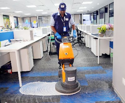 Stain Treatment & Foam Cleaning